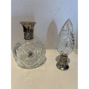 Vintage Ralph Lauren 1989 spray cologne  empty decorative bottles See Photos